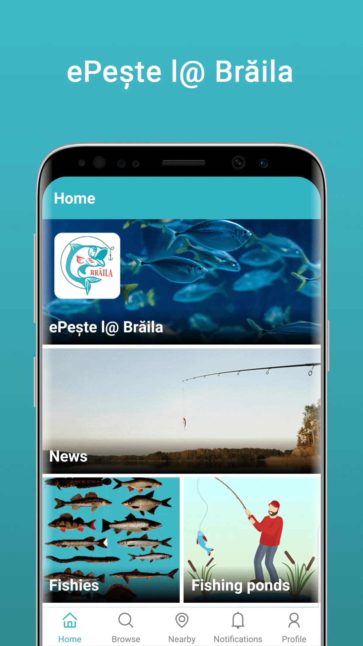 ePeste la Braila | Indus Appstore | Screenshot