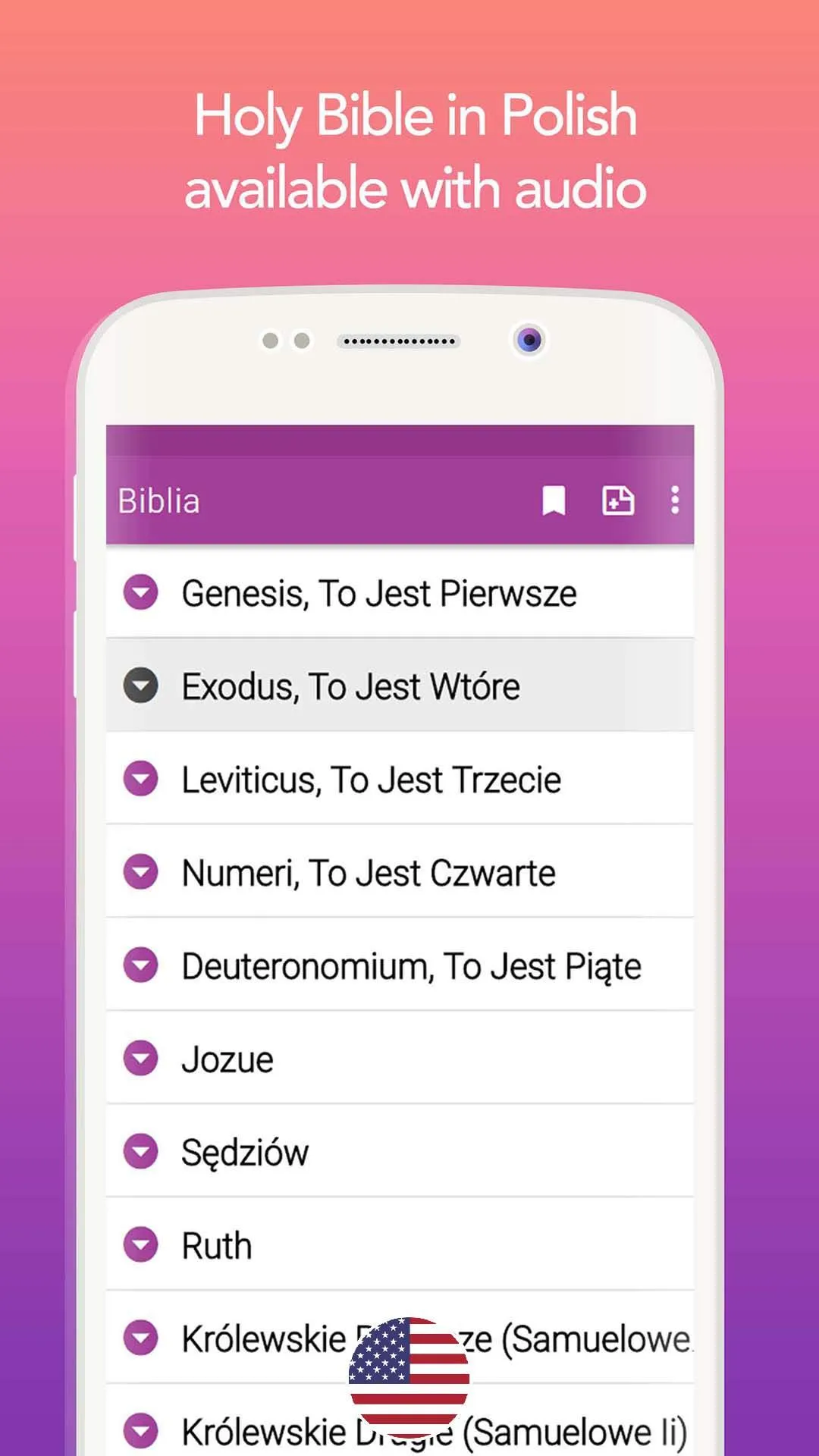 Biblia Polska | Indus Appstore | Screenshot