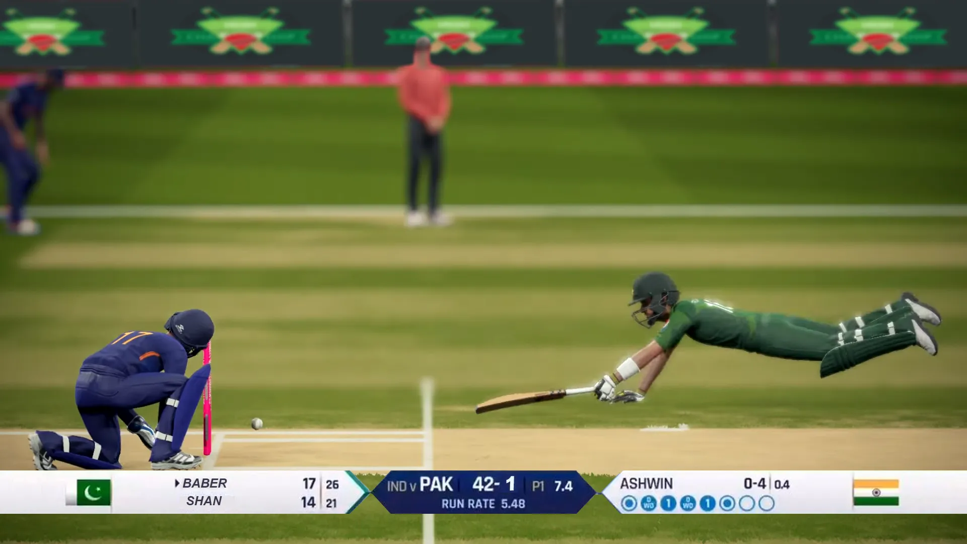Real World Cricket Games | Indus Appstore | Screenshot