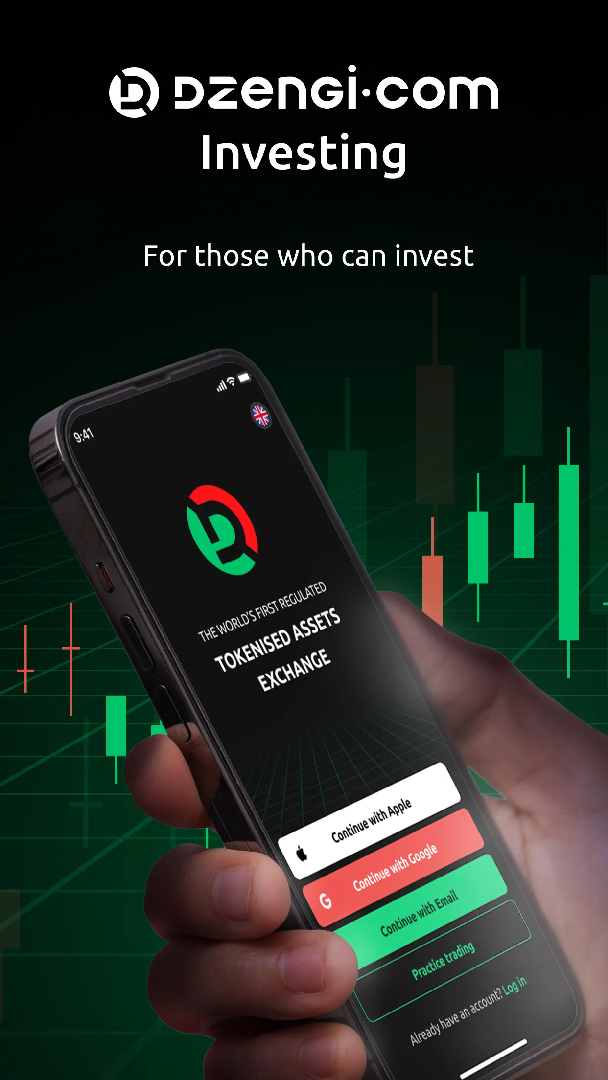 Dzengi.com: Stock Investing | Indus Appstore | Screenshot