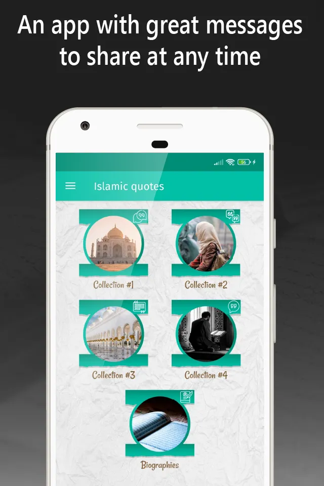 islamic quotes and phrases | Indus Appstore | Screenshot