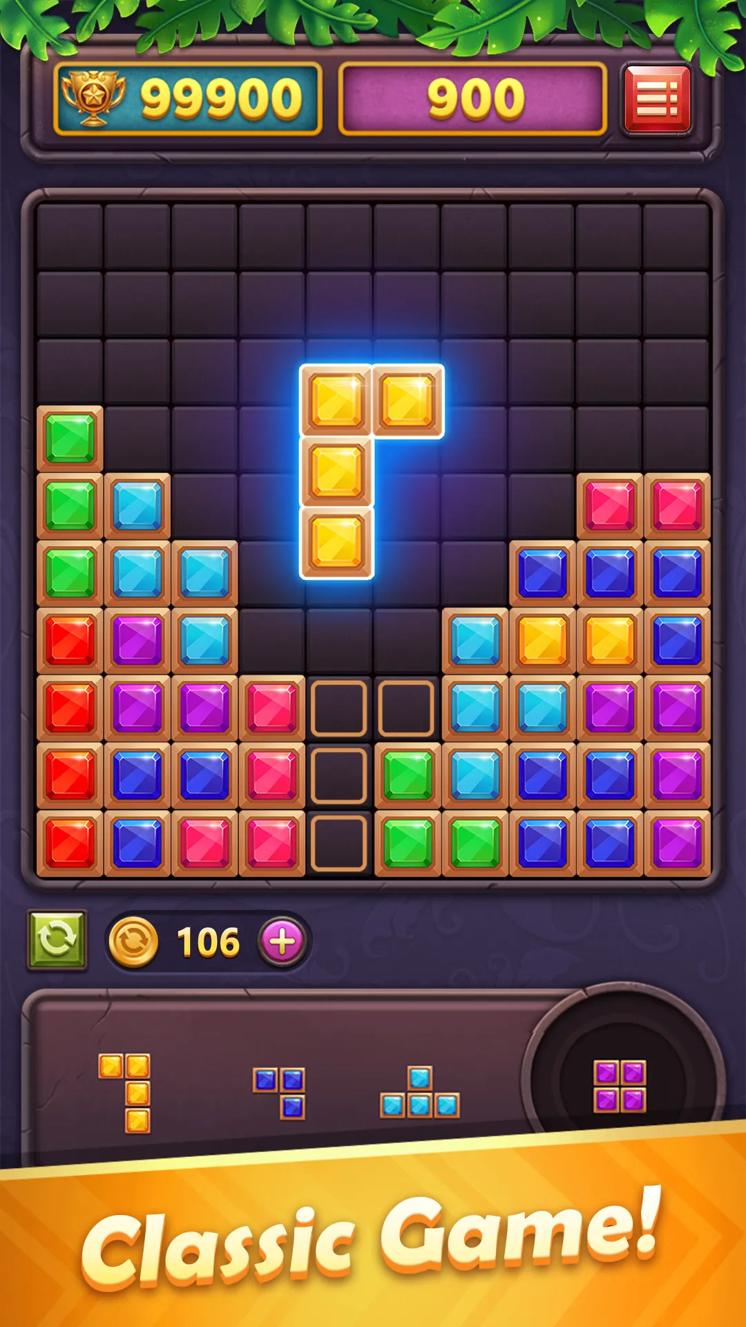 Block Puzzle Gem: Jewel Blast | Indus Appstore | Screenshot