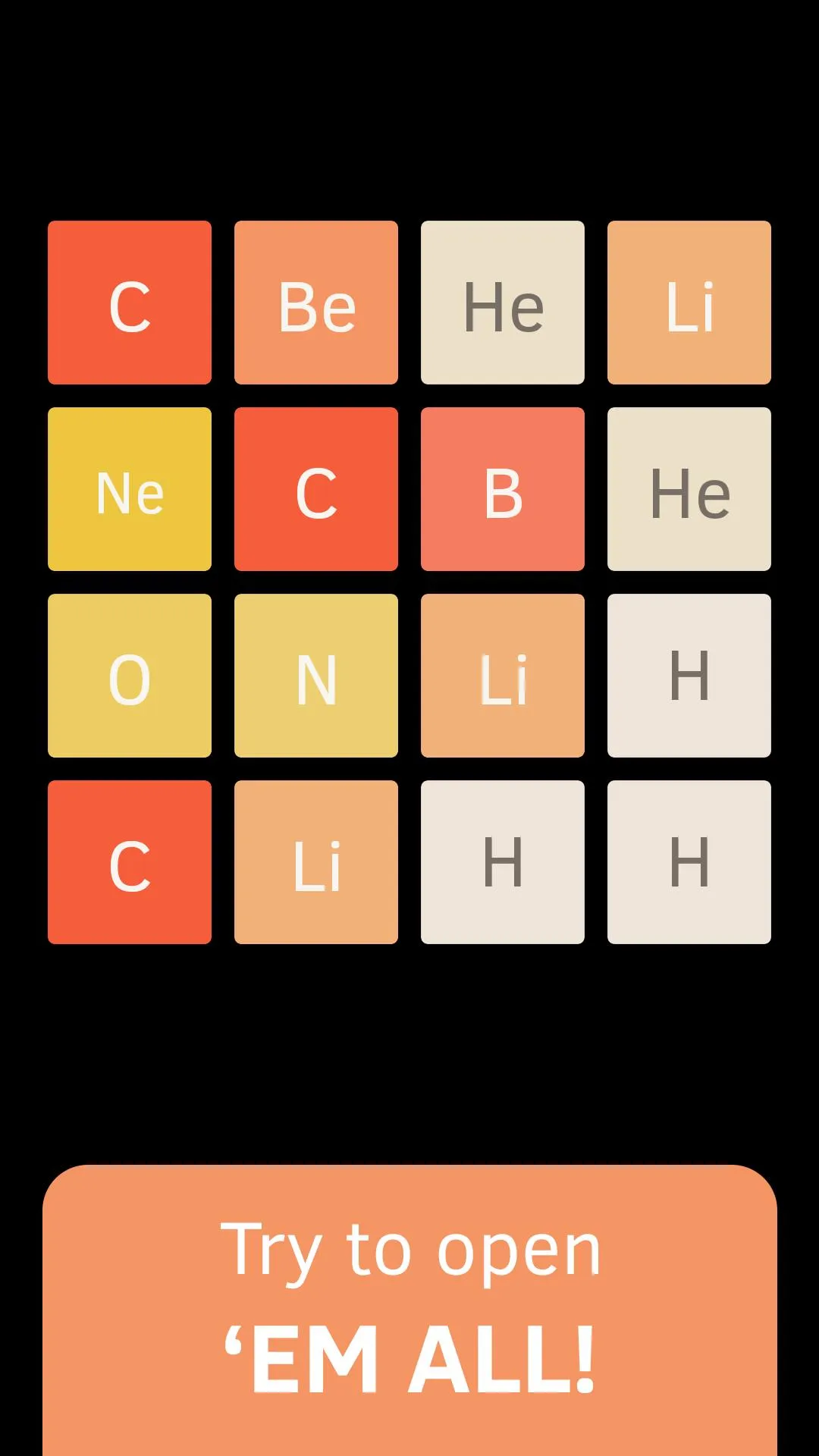 Chemistry game | Indus Appstore | Screenshot