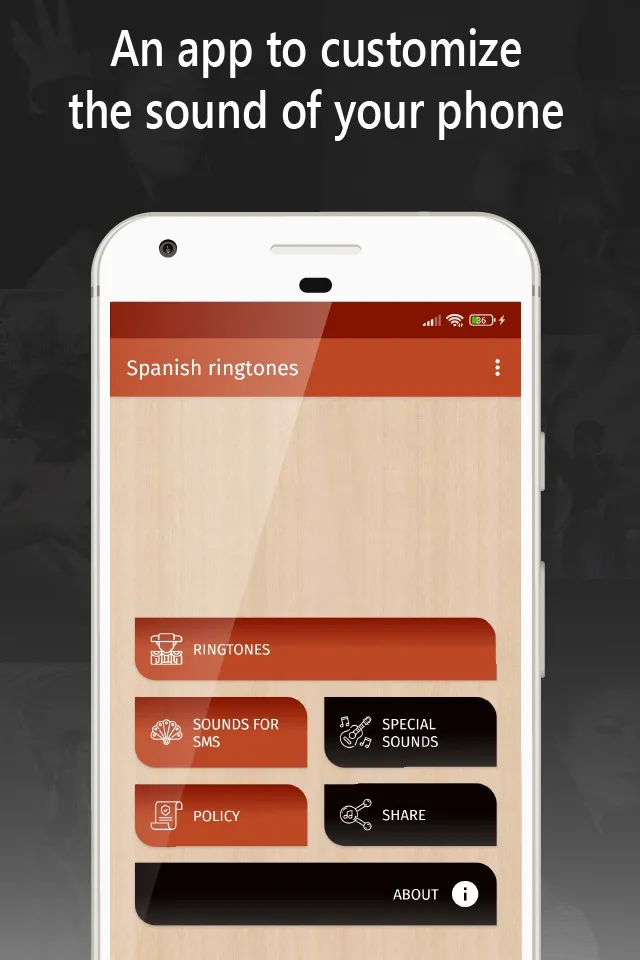 spanish ringtones for phone | Indus Appstore | Screenshot