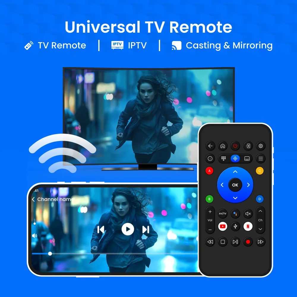 Universal Tv Remote-Cast to TV | Indus Appstore | Screenshot