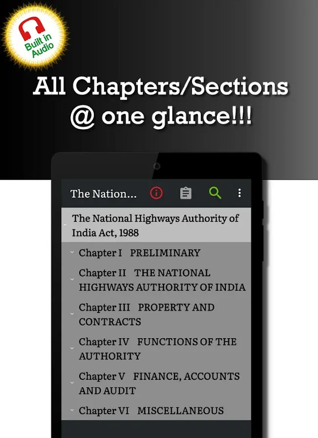 National Highways Authority of India Act 1988-NHAI | Indus Appstore | Screenshot