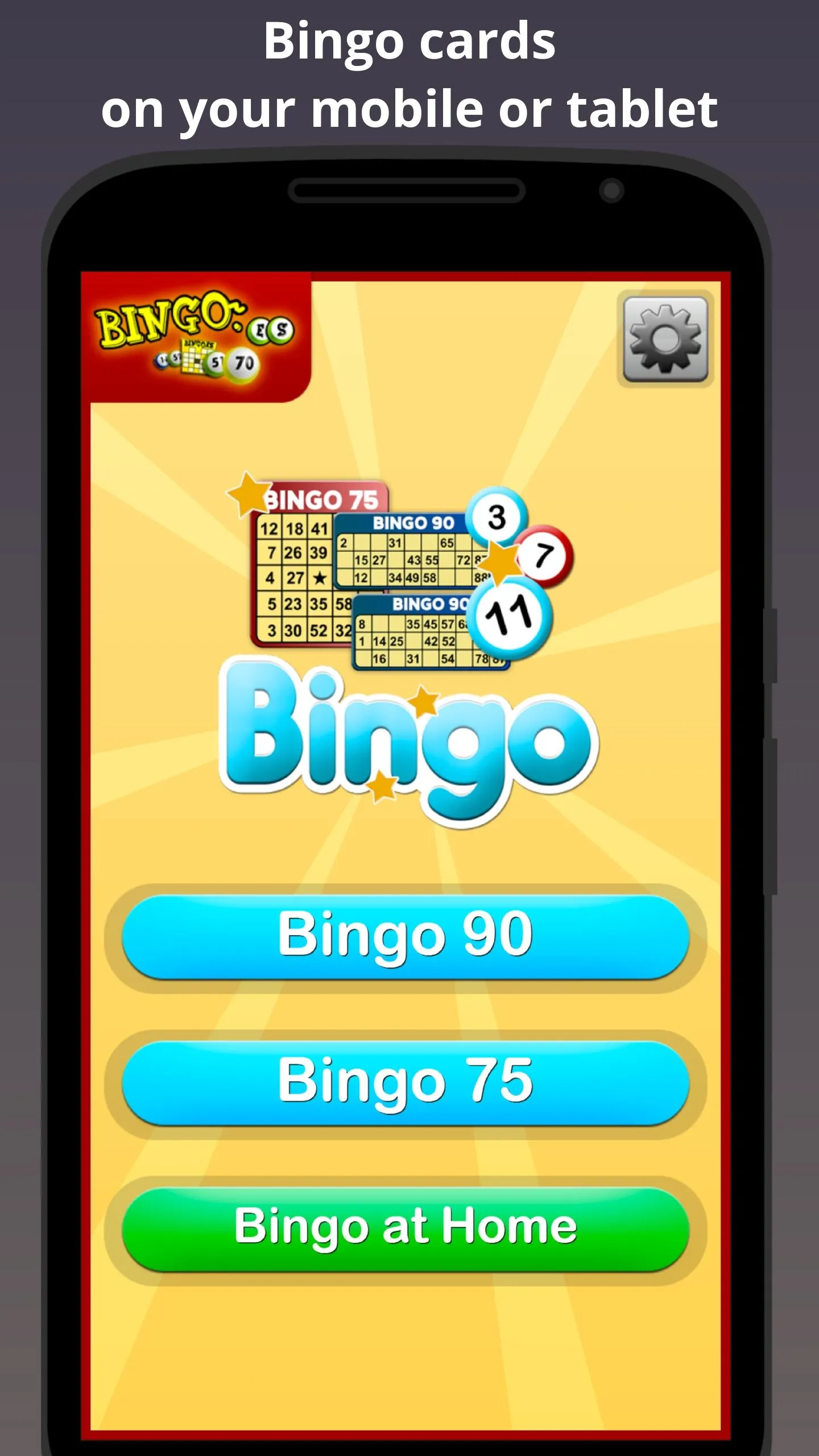 Bingo Cards | Indus Appstore | Screenshot