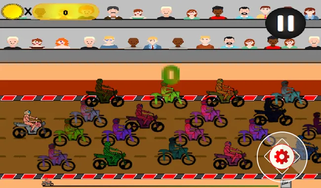 2D Bike Race | Indus Appstore | Screenshot