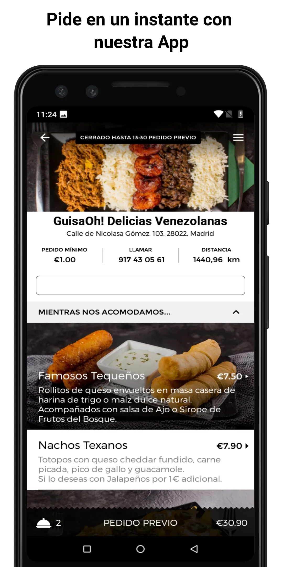 GuisaOh! Delicias Venezolanas | Indus Appstore | Screenshot