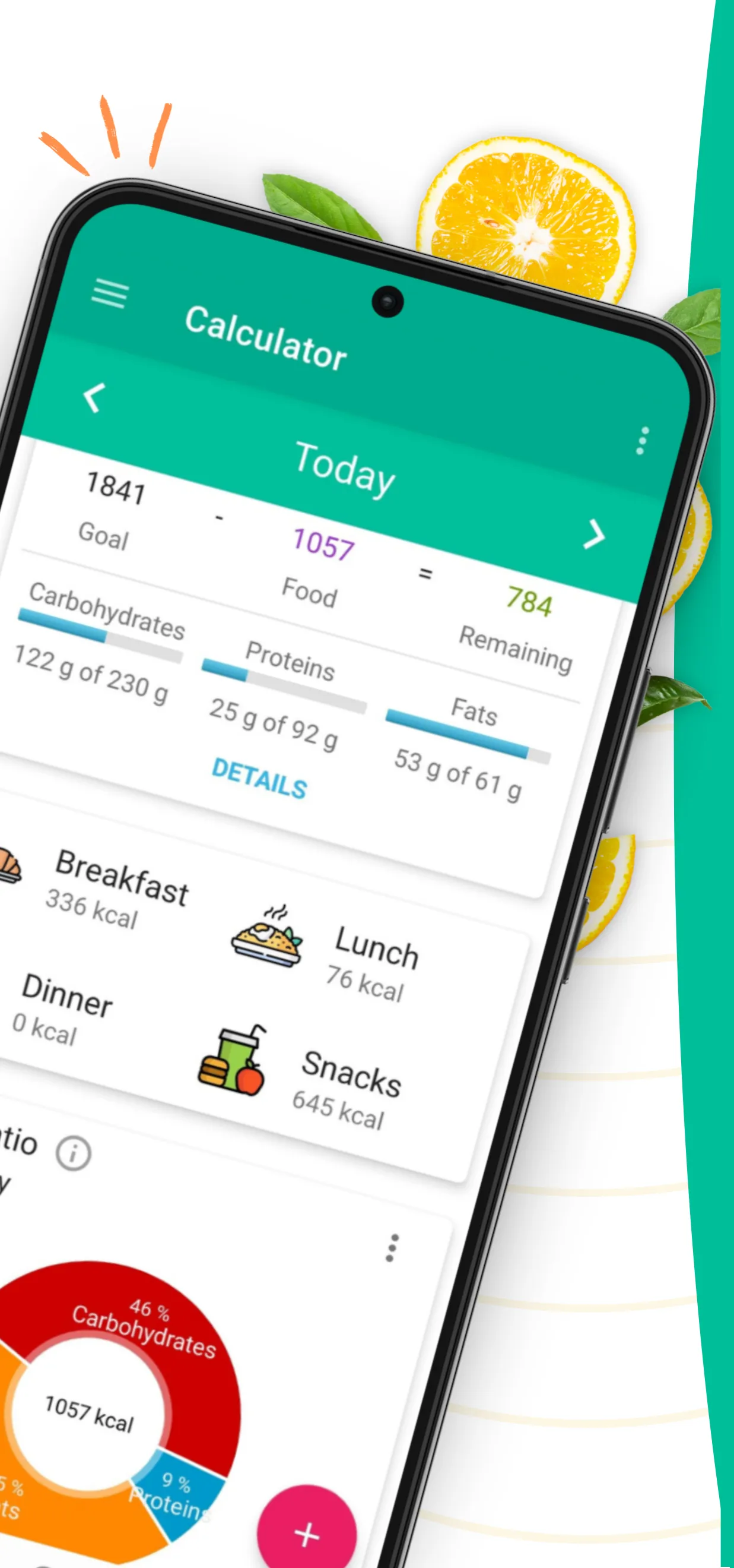 Dietary Calorie Counter | Indus Appstore | Screenshot