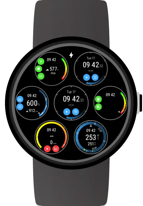 Instruments for Wear OS (Android Wear) | Indus Appstore | Screenshot