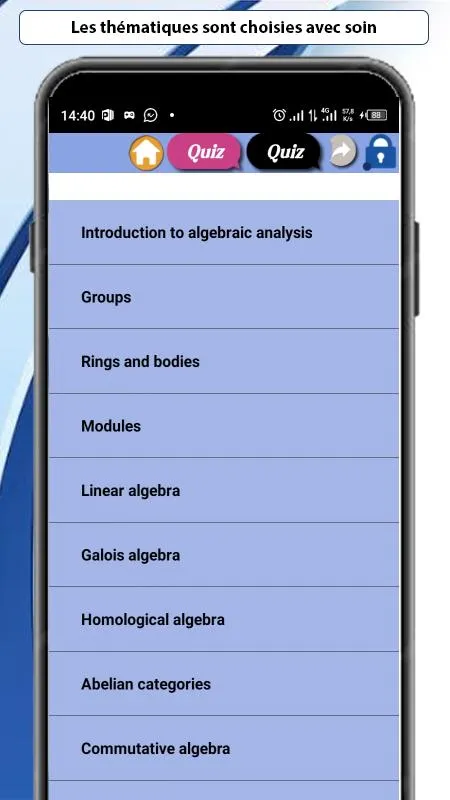 Algebraic Analysis Course | Indus Appstore | Screenshot