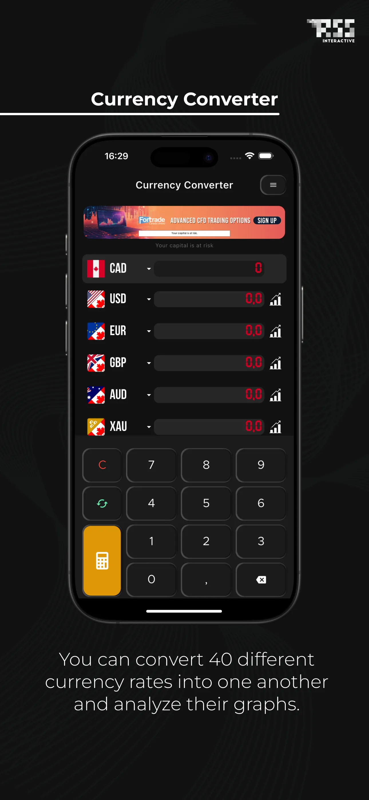 Currency Converter: Calculator | Indus Appstore | Screenshot