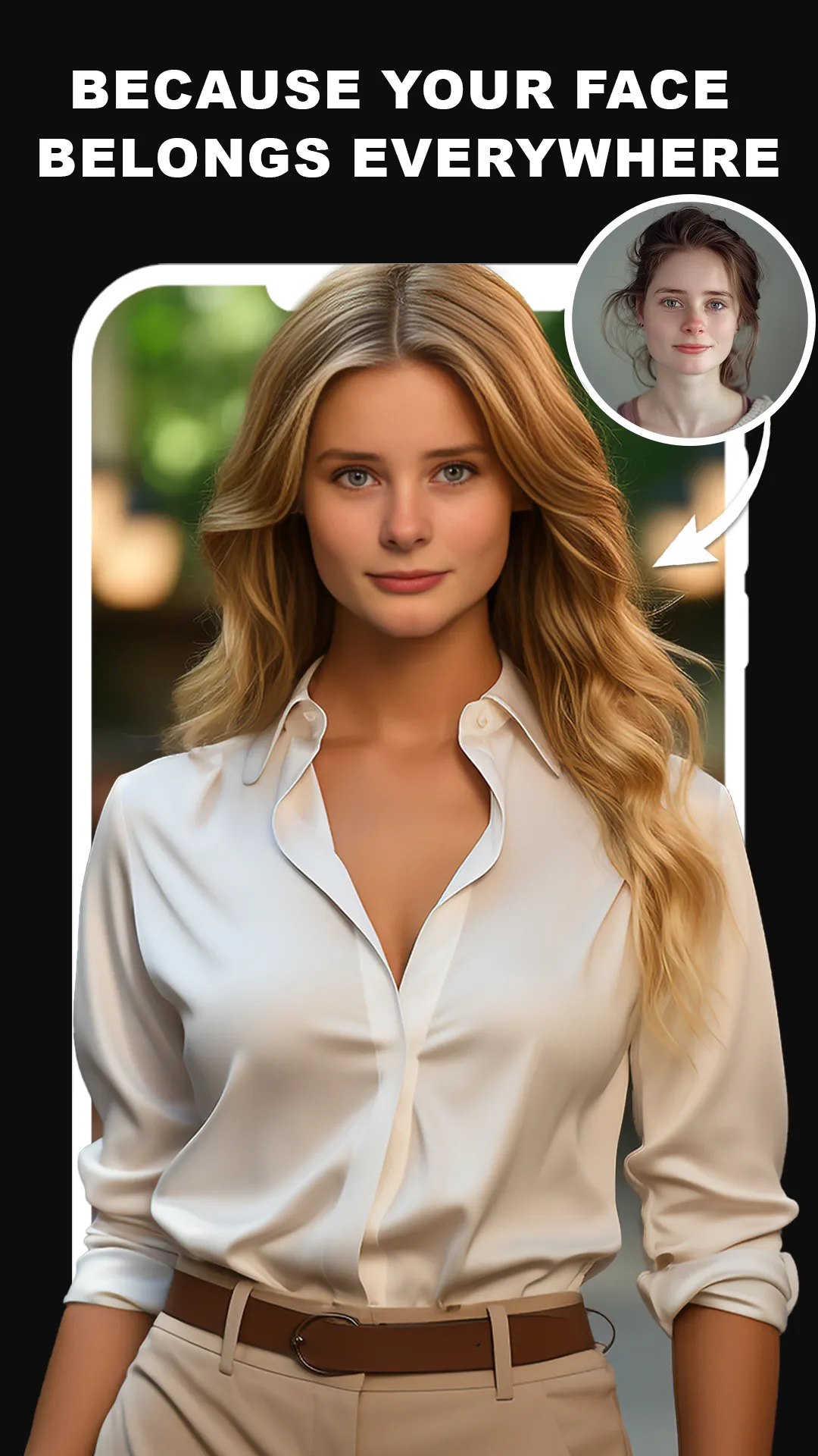 Al Face Swap: Photo Editor App | Indus Appstore | Screenshot