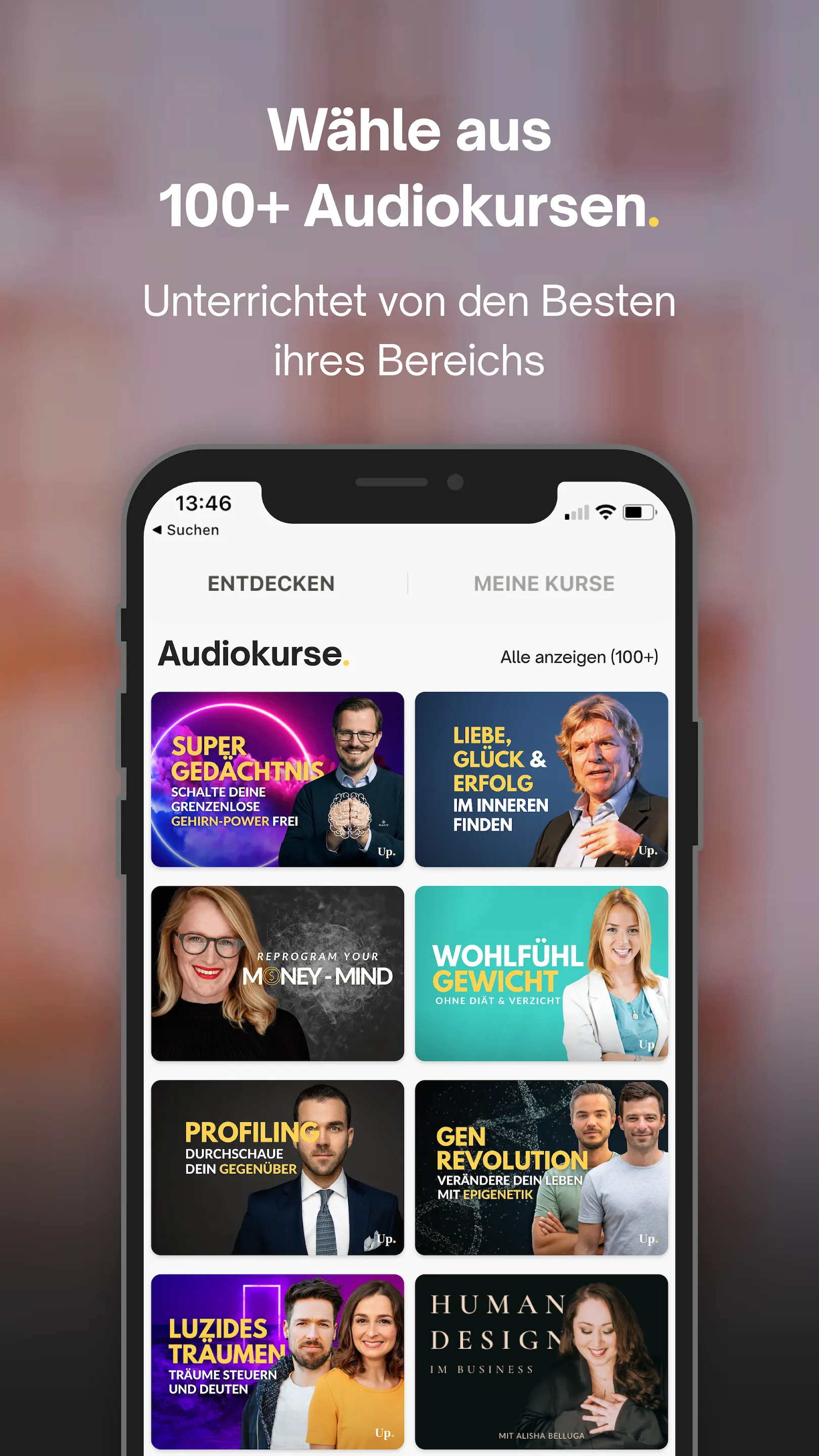 Upspeak: Dein Mentor im Ohr | Indus Appstore | Screenshot