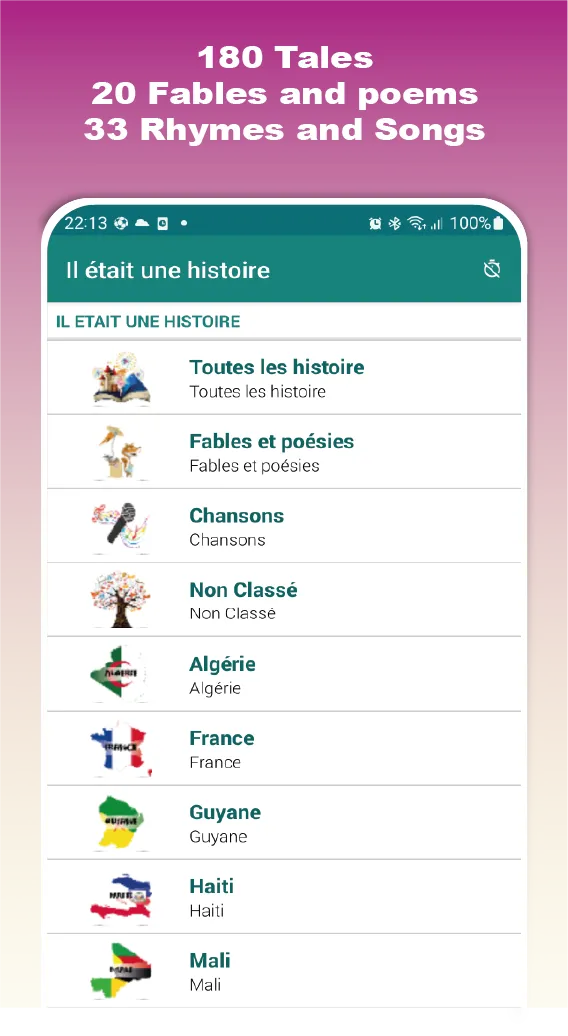 French fairy tales stories | Indus Appstore | Screenshot