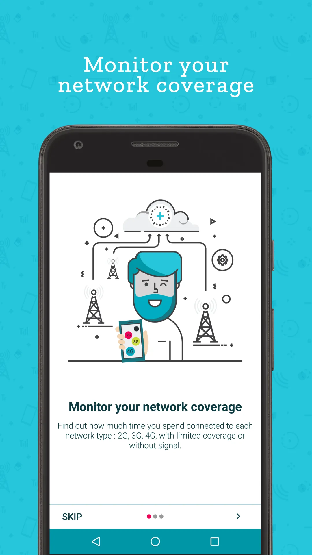 Network Coverage + | Indus Appstore | Screenshot