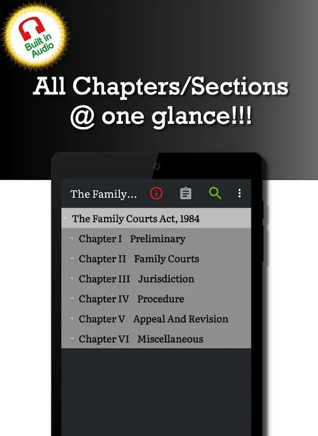 Family Courts Act 1984 | Indus Appstore | Screenshot