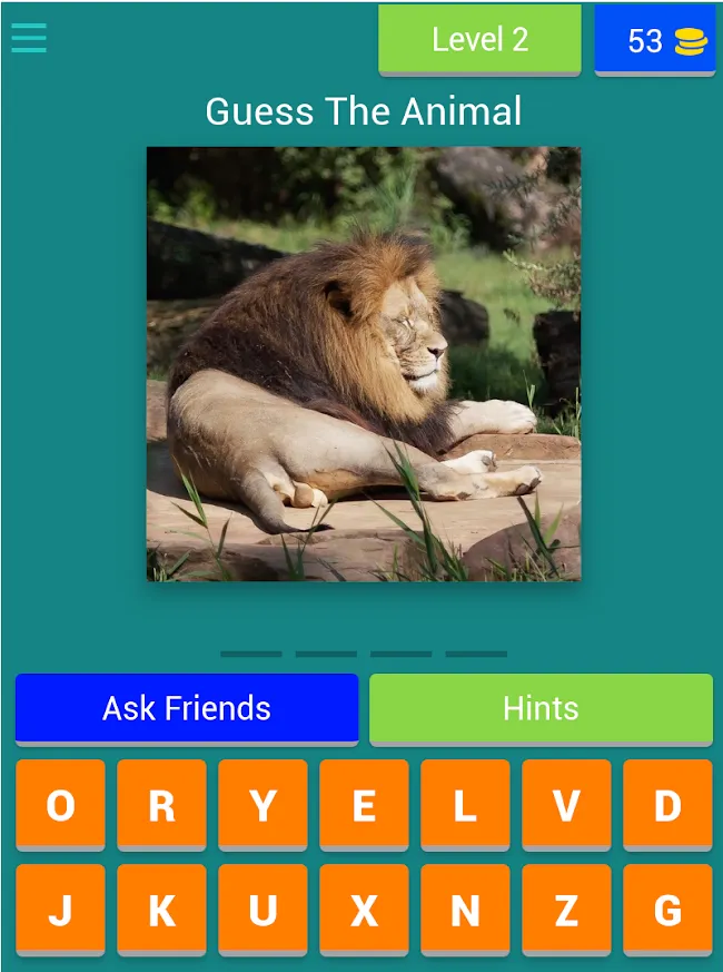 Guess the Animal Quiz | Indus Appstore | Screenshot