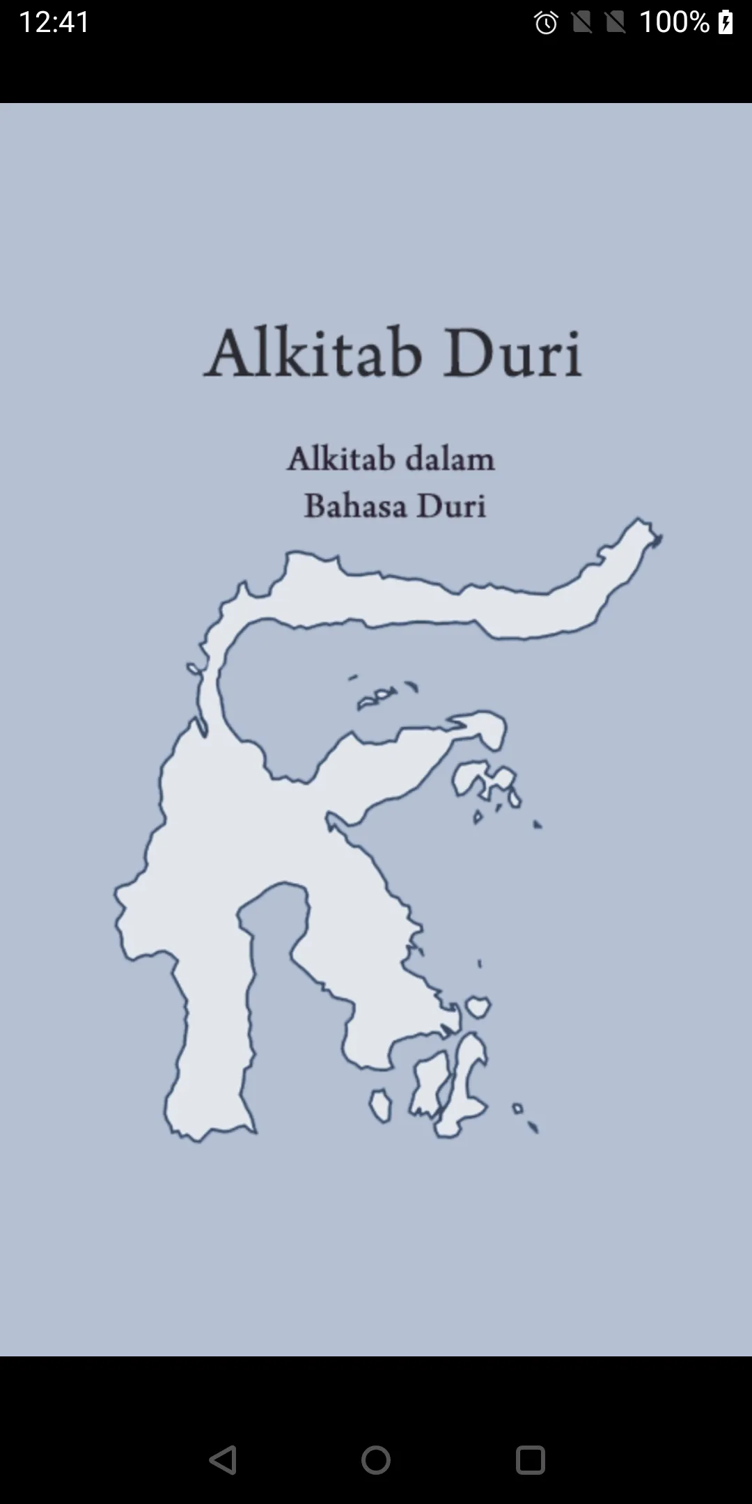 Alkitab Duri | Indus Appstore | Screenshot