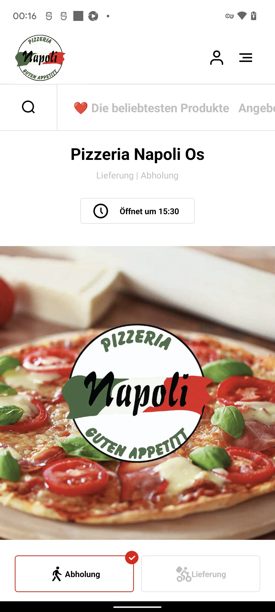 Pizzeria Napoli Os | Indus Appstore | Screenshot