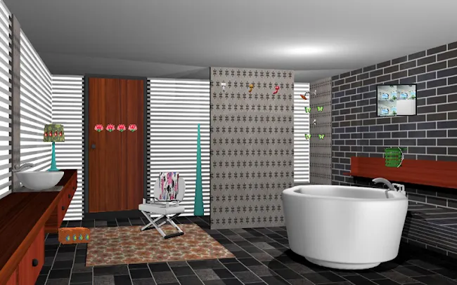 3D Escape Messy Bathroom | Indus Appstore | Screenshot