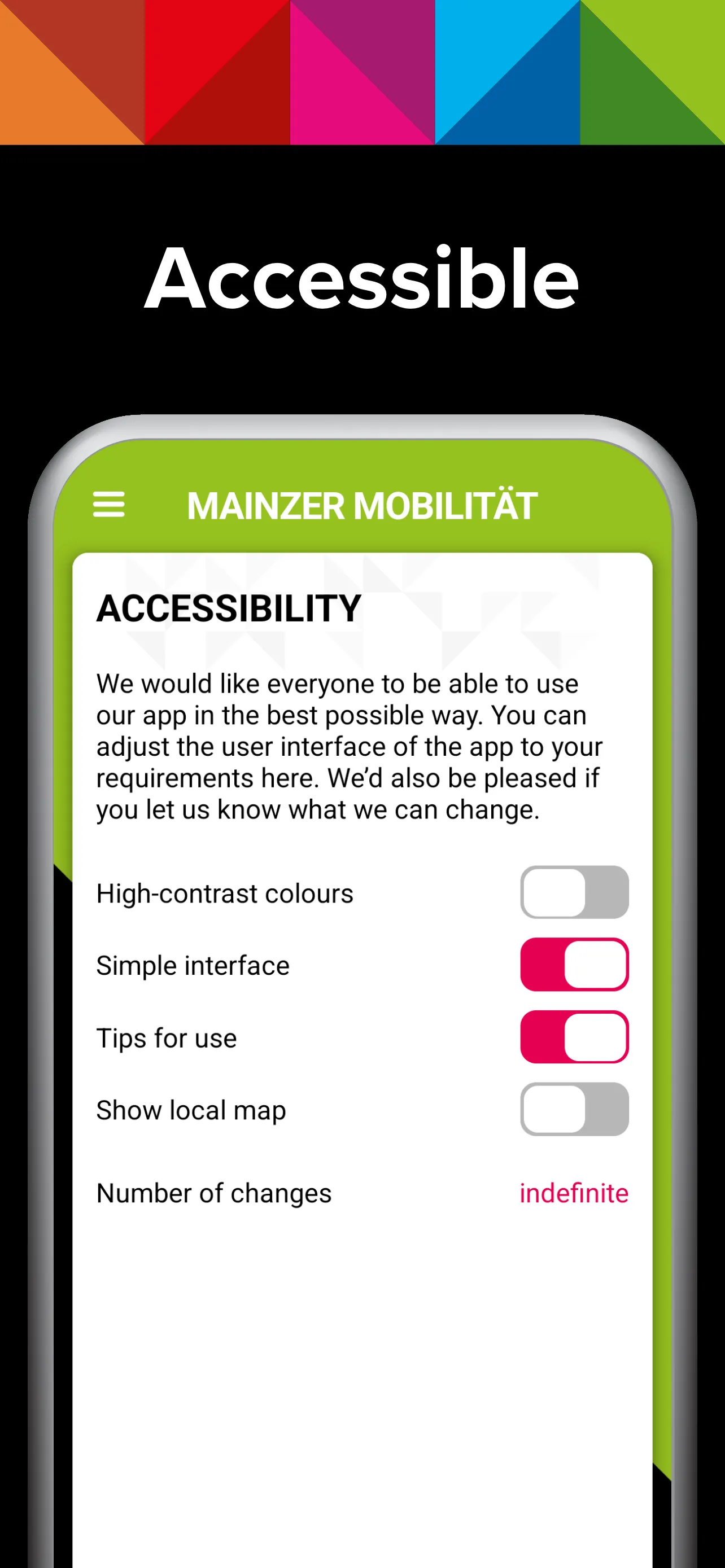 Mainzer Mobilität: Bus & Train | Indus Appstore | Screenshot