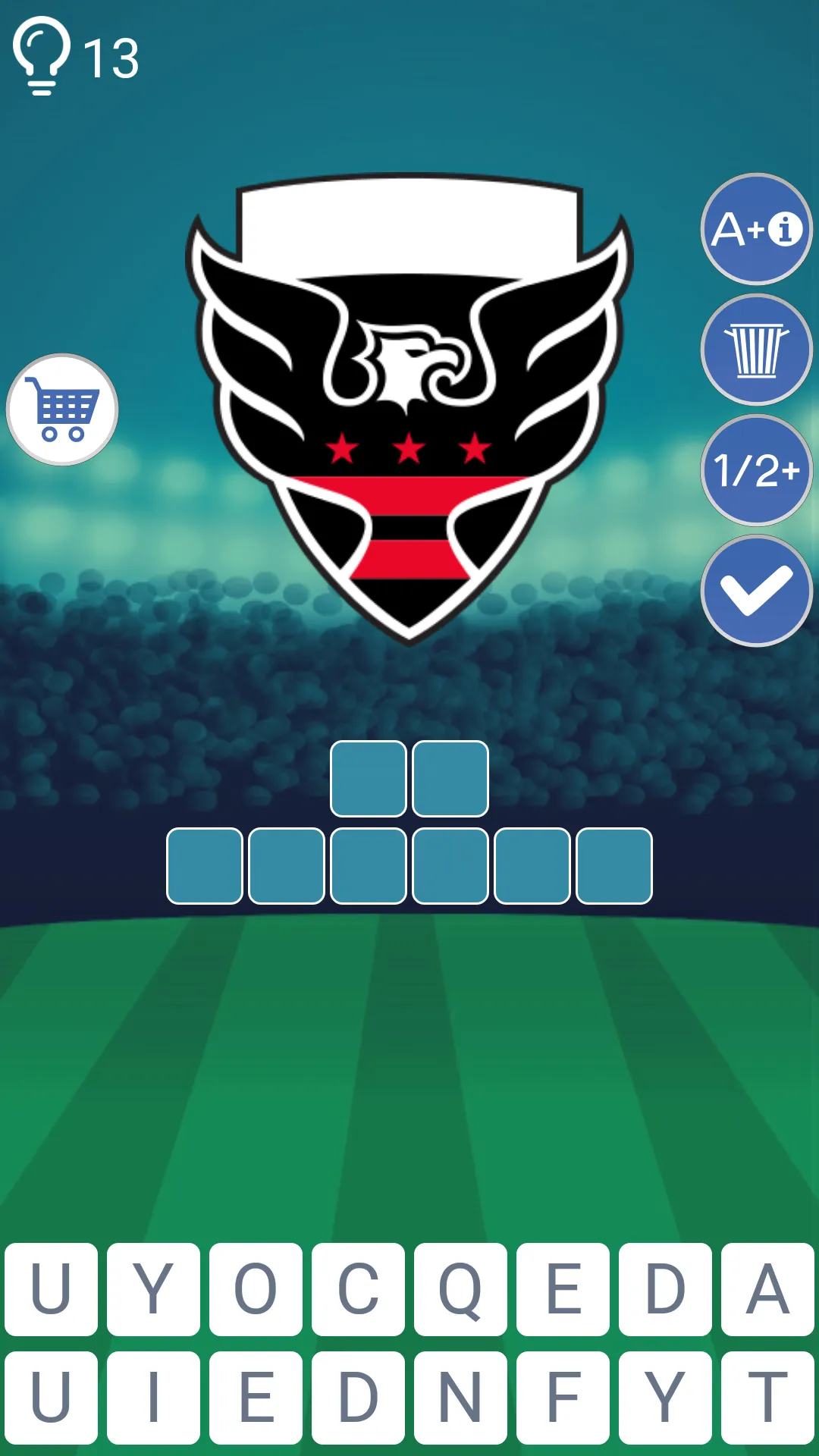 Soccer Clubs Logo Quiz Game | Indus Appstore | Screenshot