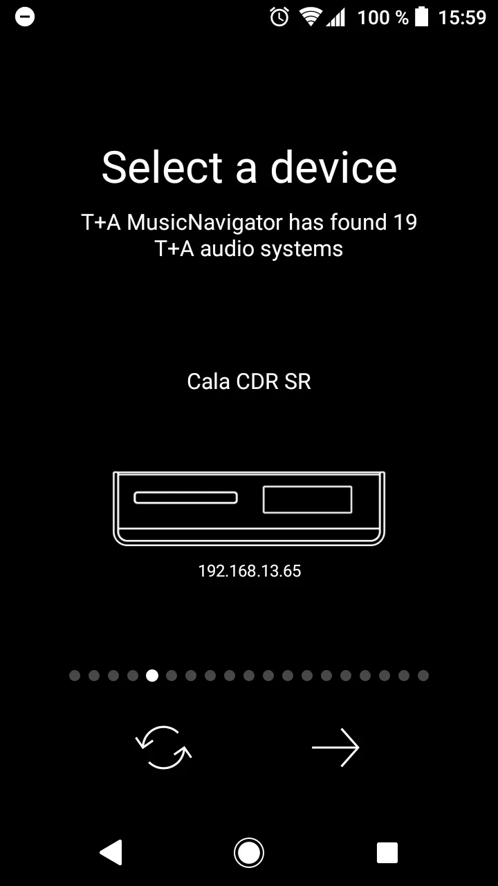 T+A MusicNavigator G2 | Indus Appstore | Screenshot