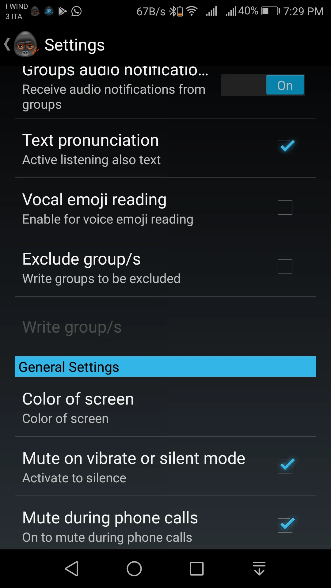 Voice Notifications | Indus Appstore | Screenshot