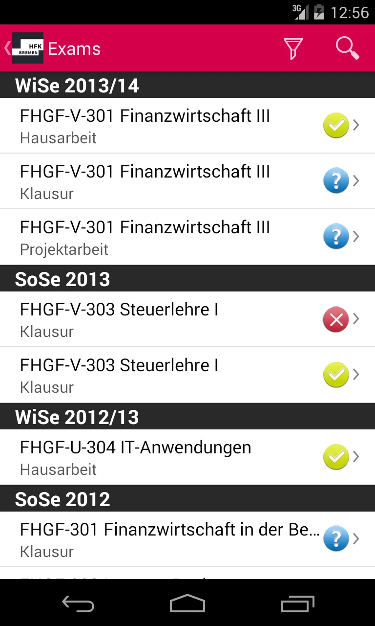 HfK Bremen | Indus Appstore | Screenshot