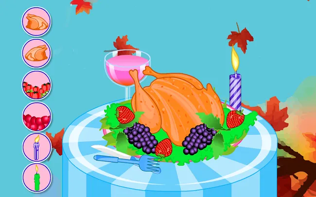 Thanksgiving Turkey Decoration | Indus Appstore | Screenshot