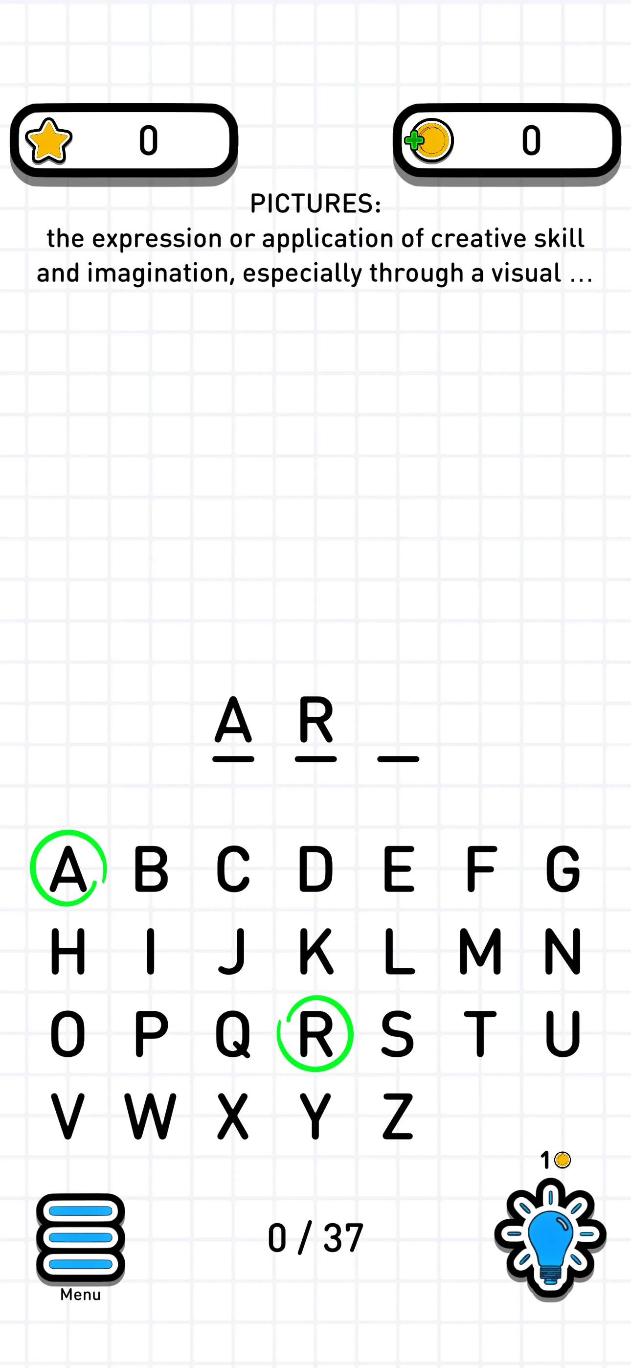 Hangman: in words with friends | Indus Appstore | Screenshot