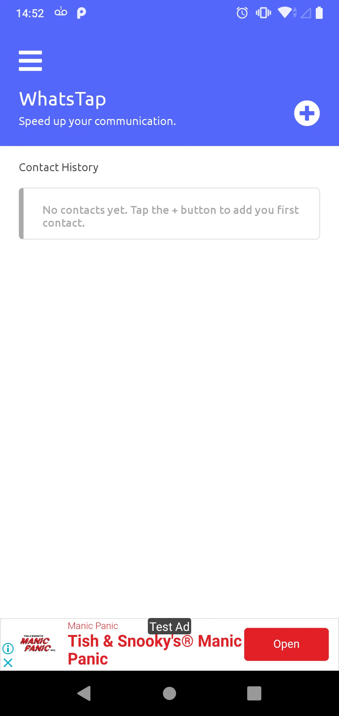 WhatsTap - No saving contacts | Indus Appstore | Screenshot