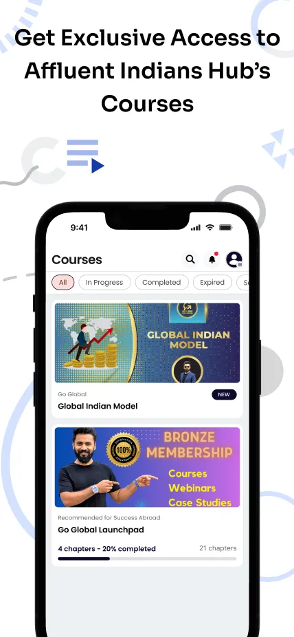 Affluent Indians Hub | Indus Appstore | Screenshot