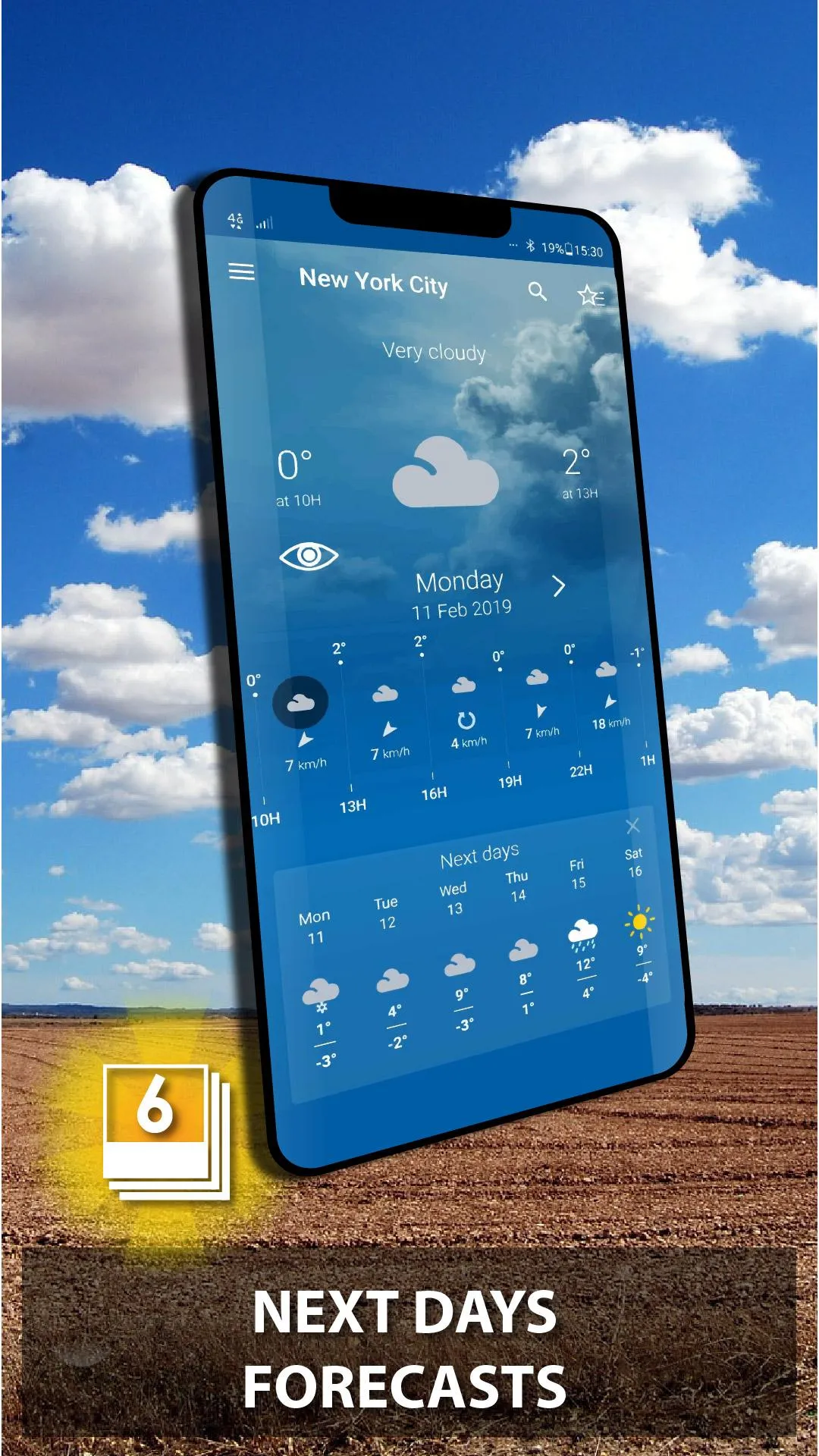 My Weather App | Indus Appstore | Screenshot