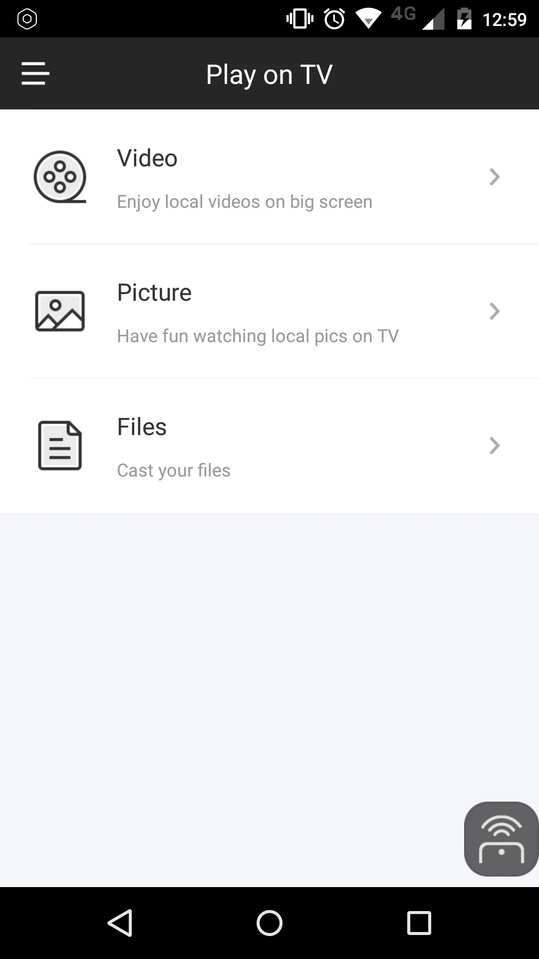 CetusPlay Remote Control | Indus Appstore | Screenshot
