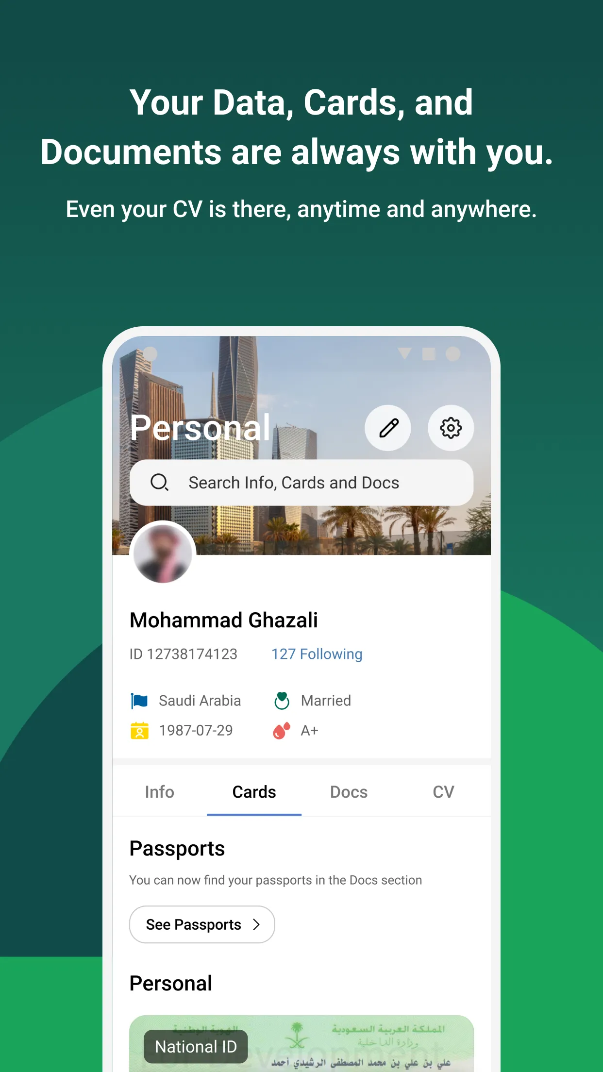 Tawakkalna | Indus Appstore | Screenshot