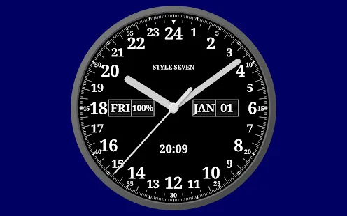 Analog Clock 24-7 | Indus Appstore | Screenshot