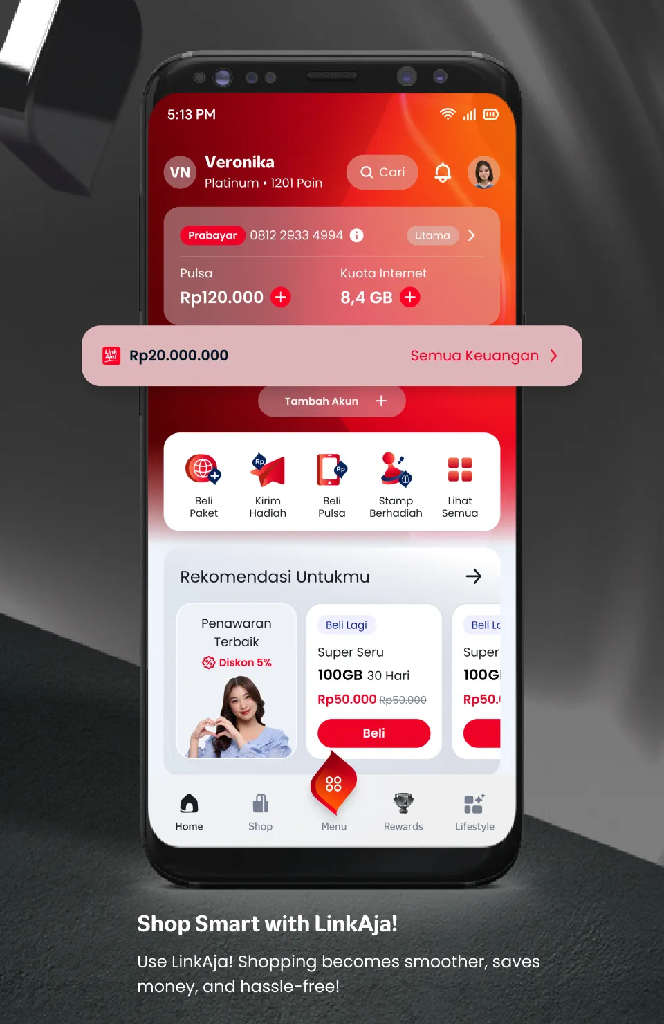 MyTelkomsel - Buy Package | Indus Appstore | Screenshot