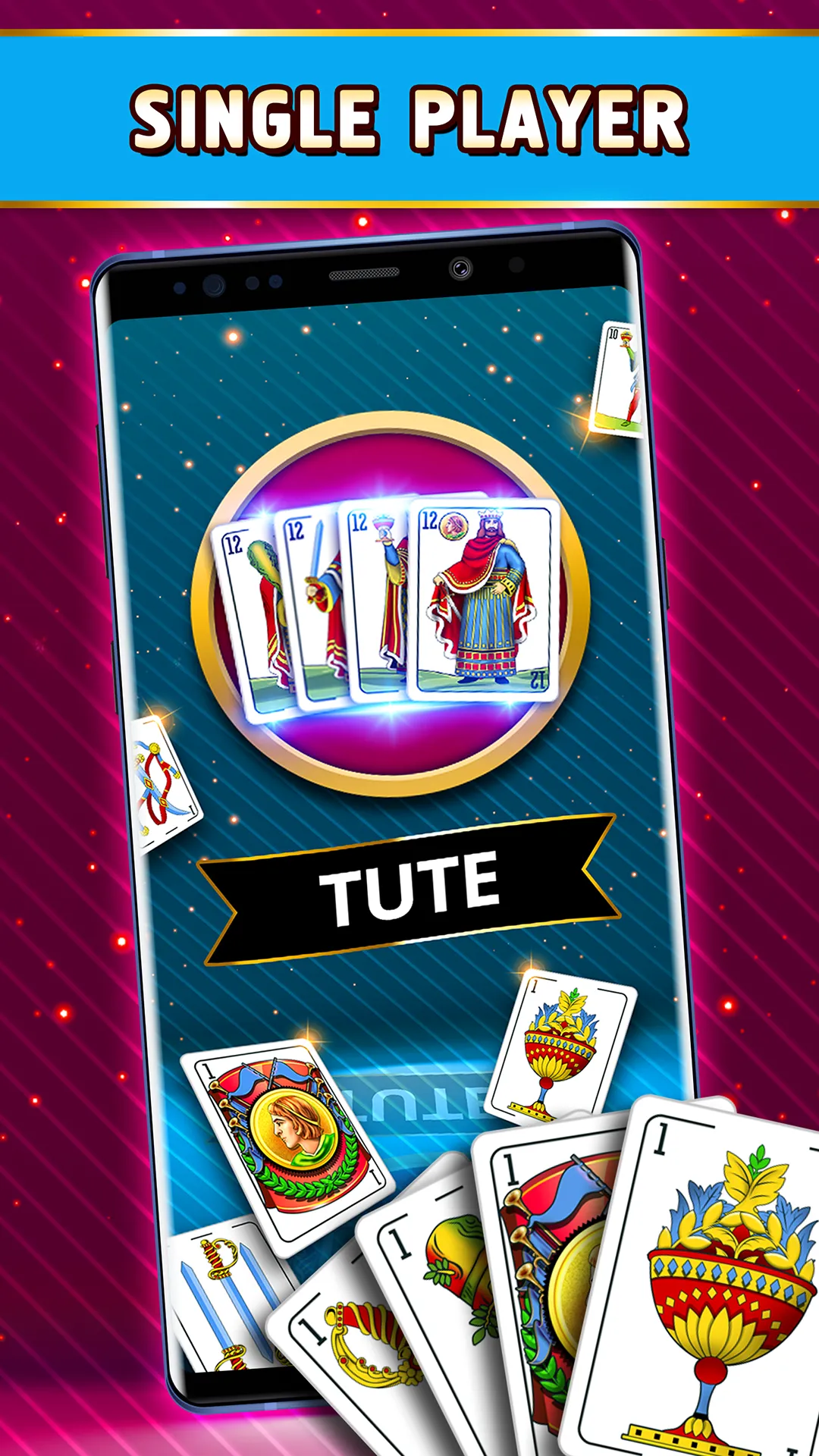 Tute Offline - Card Game | Indus Appstore | Screenshot