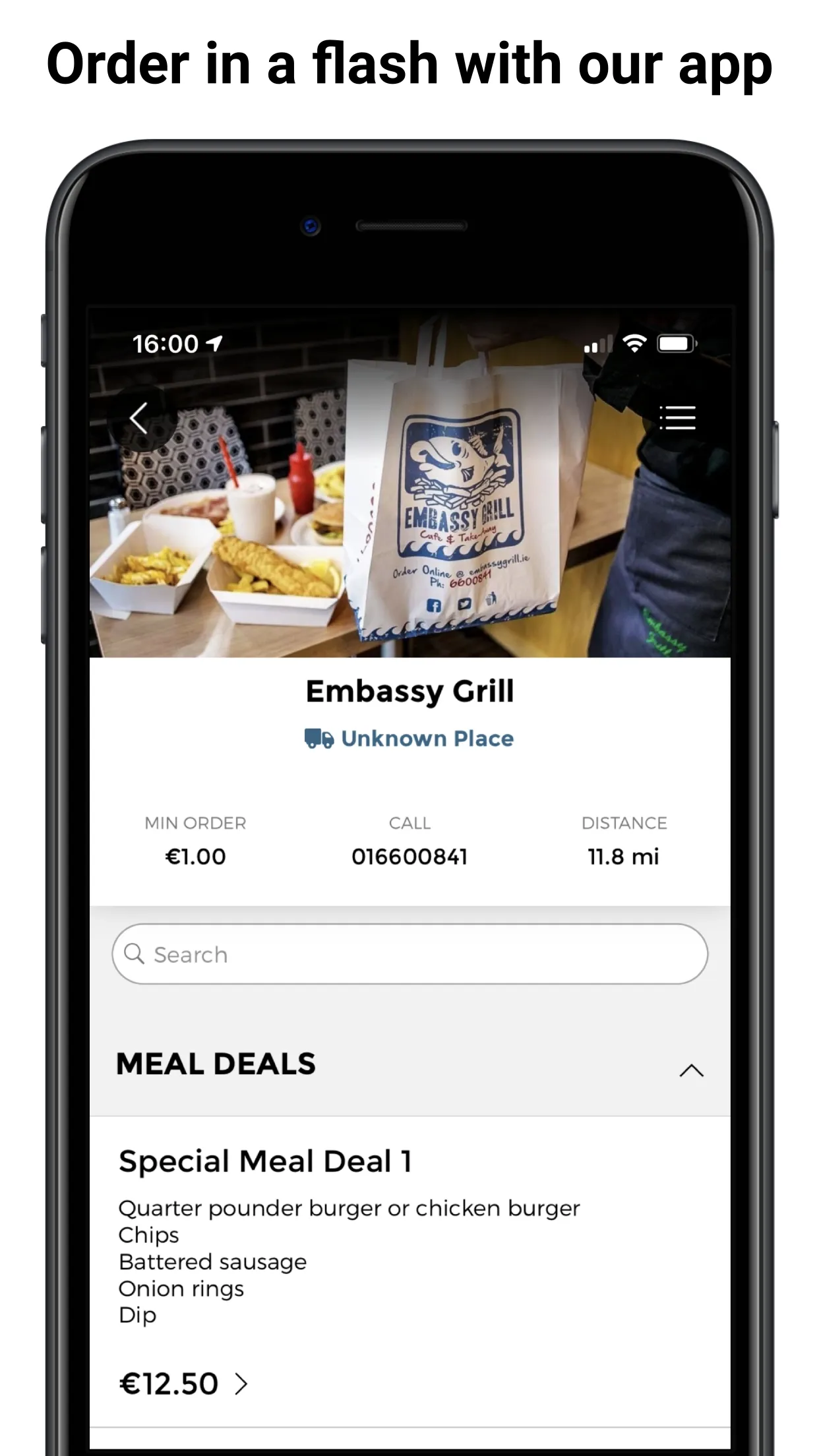 Embassy Grill Cafe & Takeaway | Indus Appstore | Screenshot