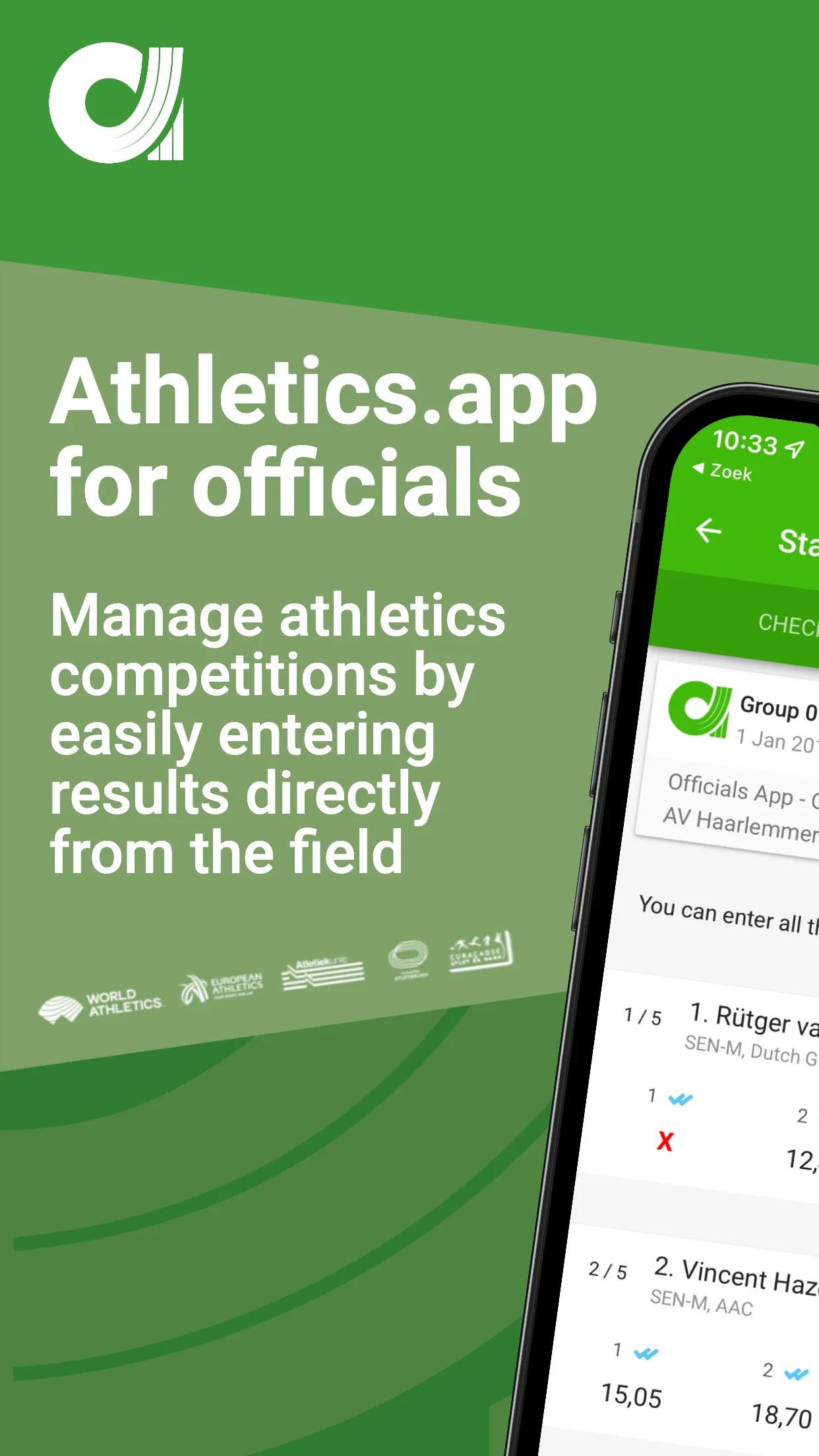 Athletics.app Jury-app | Indus Appstore | Screenshot