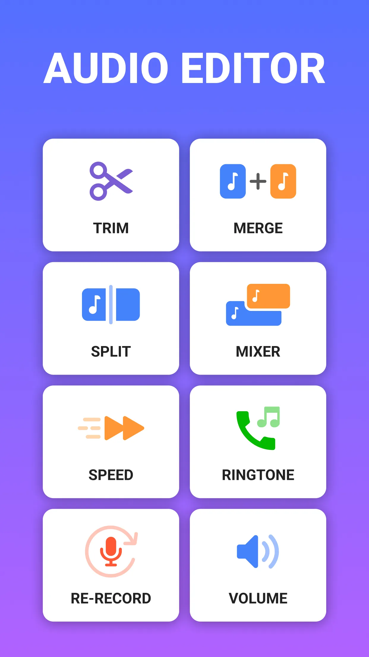 Audio Editor & Ringtone Maker | Indus Appstore | Screenshot