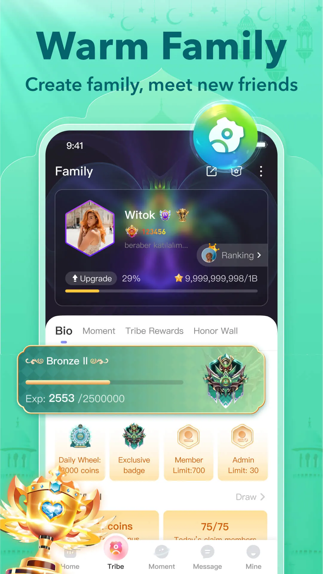 Witok - Chat, Party & Game | Indus Appstore | Screenshot