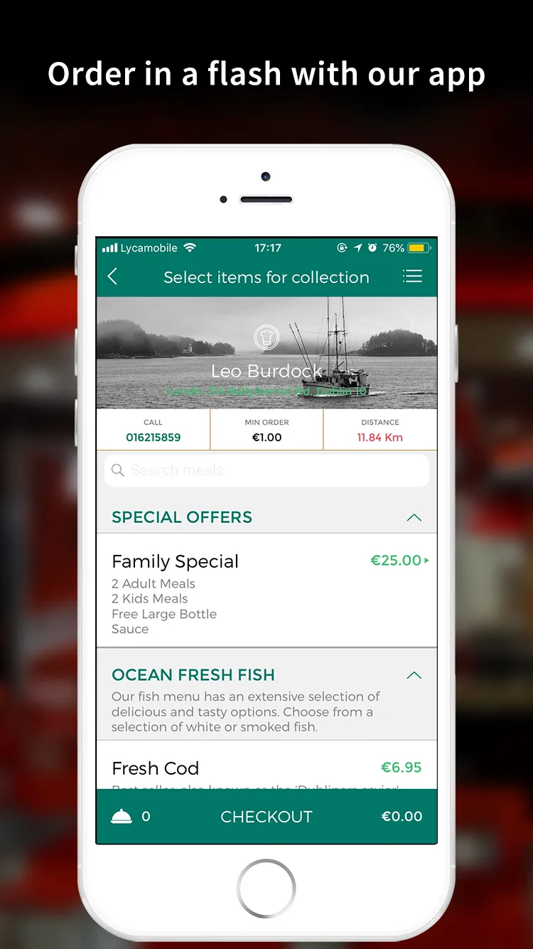 Leo Burdock - Fish & Chips | Indus Appstore | Screenshot