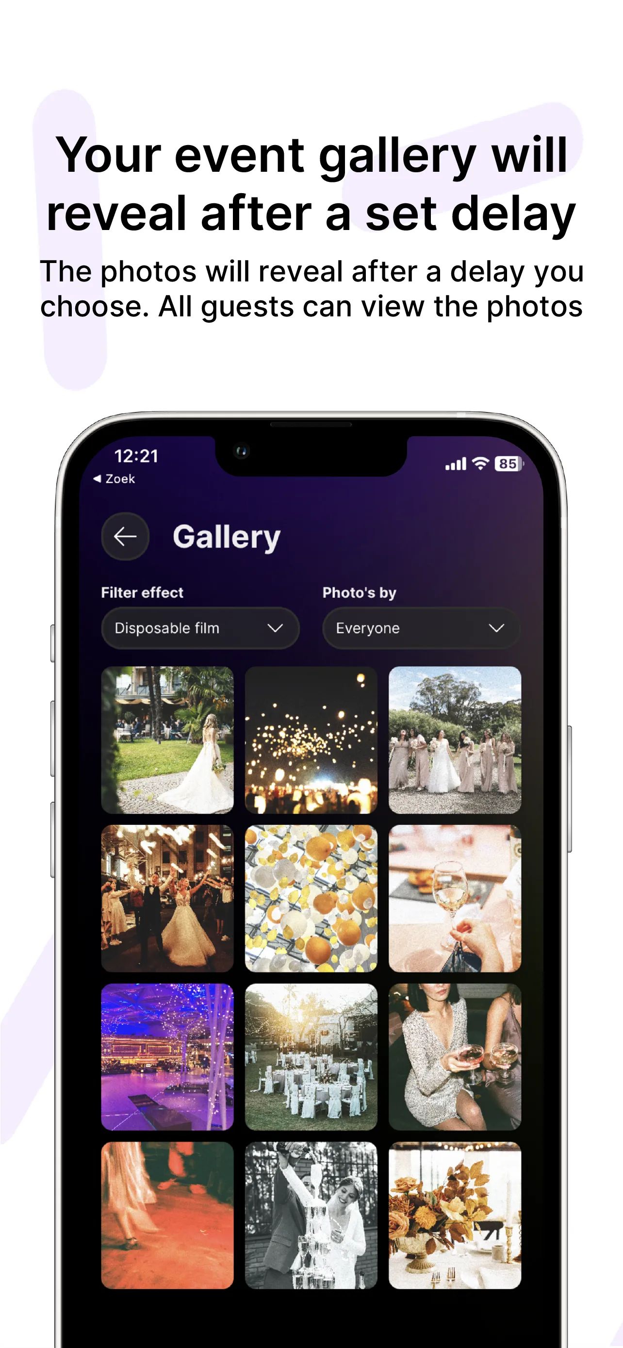 Lense: Disposable Event Camera | Indus Appstore | Screenshot