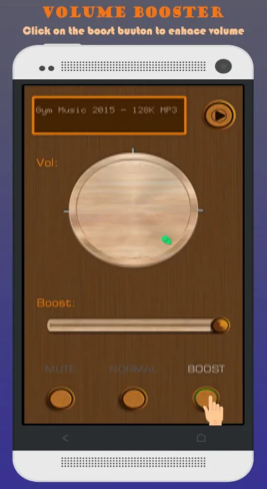 Volume Booster Plus | Indus Appstore | Screenshot