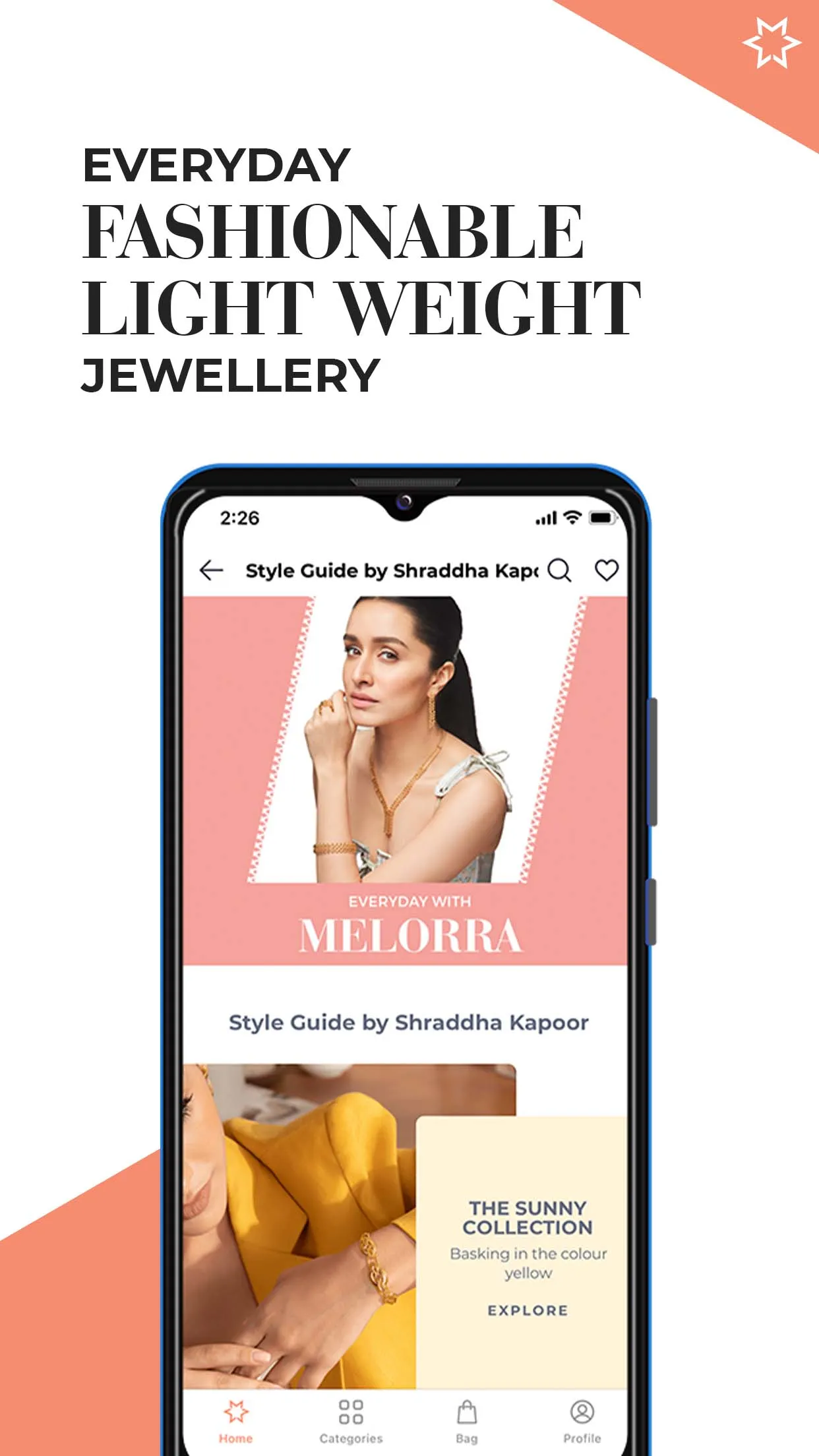 Melorra Jewellery Shopping App | Indus Appstore | Screenshot