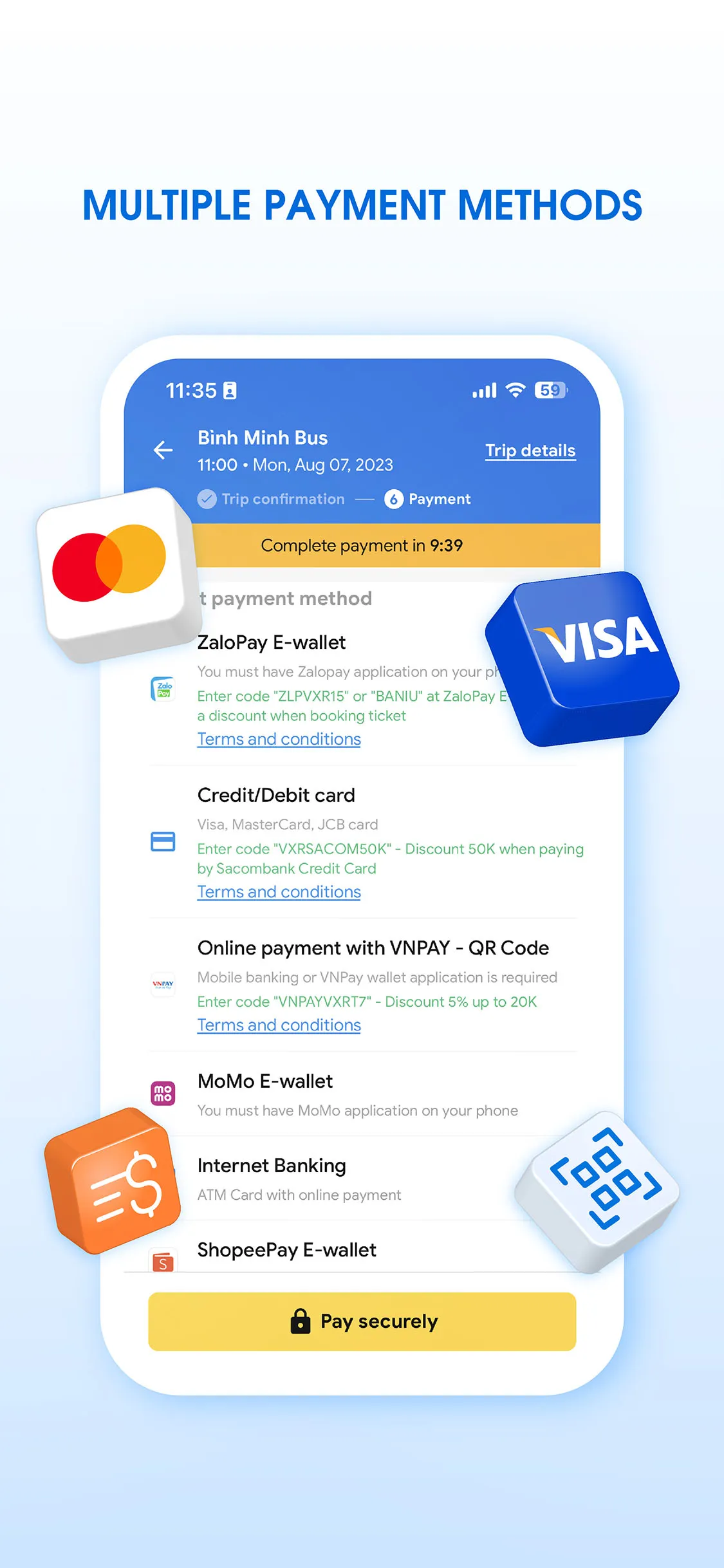 Vexere: Book Bus Flight Train | Indus Appstore | Screenshot